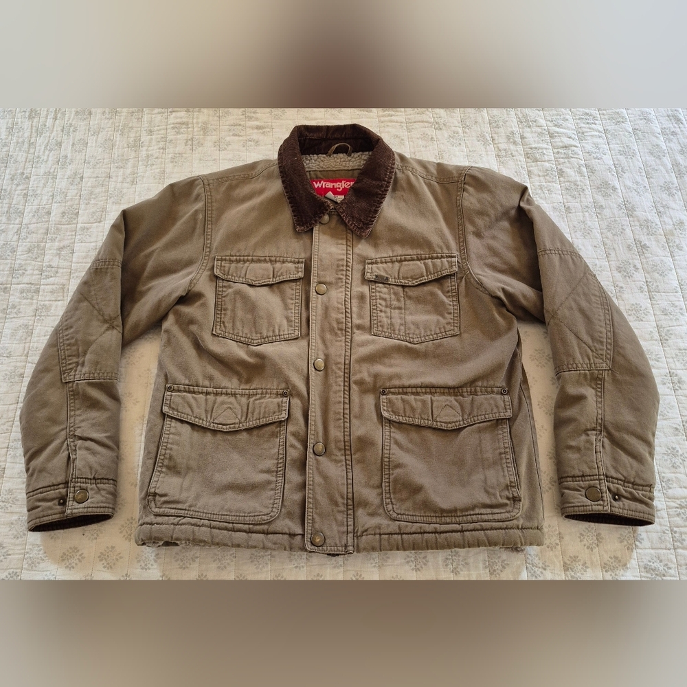 Wrangler Child's Army Style Field Jacket